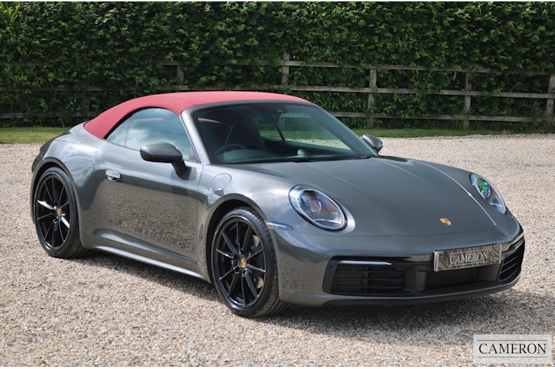 Porsche 911 992 Carrera 4 PDK Cabriolet 3.0 2dr Convertible Automatic Petrol