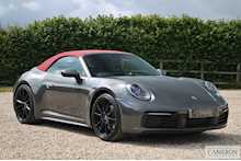 Porsche 911 992 Carrera 4 PDK Cabriolet 3.0 2dr Convertible Automatic Petrol