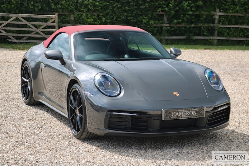 Porsche 911 992 Carrera 4 PDK Cabriolet 3.0 2dr Convertible Automatic Petrol