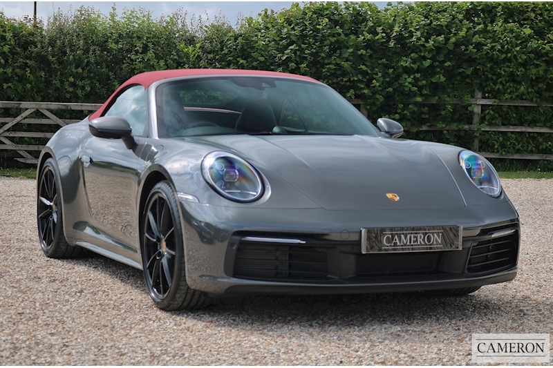 Porsche 911 992 Carrera 4 PDK Cabriolet 3.0 2dr Convertible Automatic Petrol