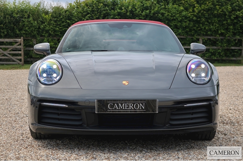 Porsche 911 992 Carrera 4 PDK Cabriolet 3.0 2dr Convertible Automatic Petrol