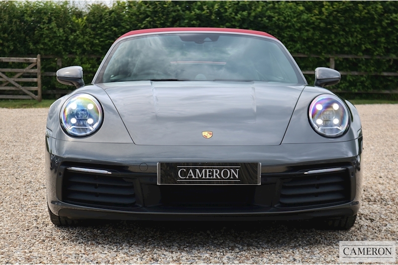Porsche 911 992 Carrera 4 PDK Cabriolet 3.0 2dr Convertible Automatic Petrol