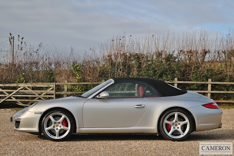 Porsche 911 997 Carrera 2 S Gen 2 Cabriolet 3.8 2dr Convertible Manual Petrol