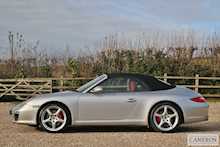 Porsche 911 997 Carrera 2 S Gen 2 Cabriolet 3.8 2dr Convertible Manual Petrol