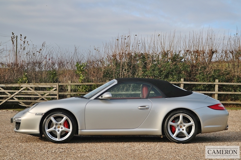 Porsche 911 997 Carrera 2 S Gen 2 Cabriolet 3.8 2dr Convertible Manual Petrol