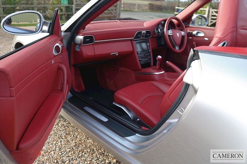 Porsche 911 997 Carrera 2 S Gen 2 Cabriolet 3.8 2dr Convertible Manual Petrol