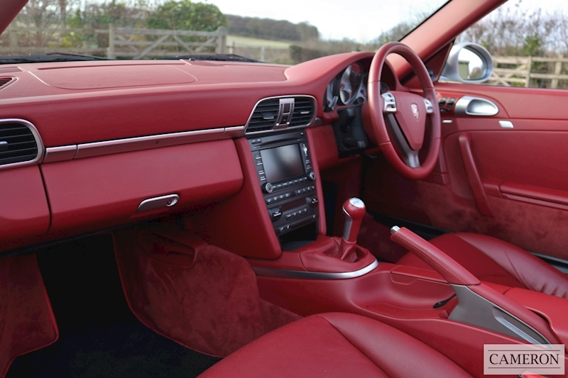 Porsche 911 997 Carrera 2 S Gen 2 Cabriolet 3.8 2dr Convertible Manual Petrol