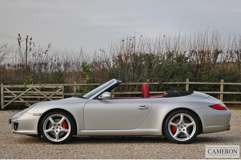 Porsche 911 997 Carrera 2 S Gen 2 Cabriolet 3.8 2dr Convertible Manual Petrol