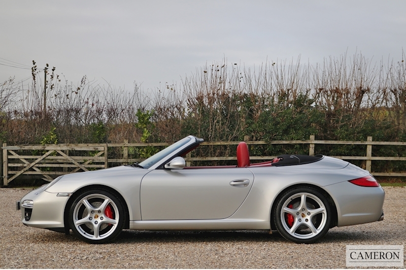 911 997 Carrera 2 S Gen 2 Cabriolet 3.8 2dr Convertible Manual Petrol