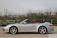 Porsche 911 997 Carrera 2 S Gen 2 Cabriolet 3.8 2dr Convertible Manual Petrol