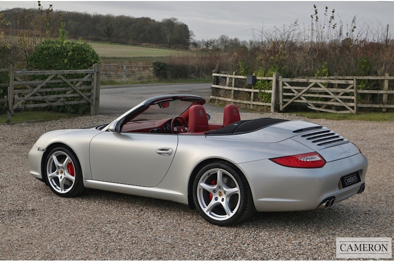 Porsche 911 997 Carrera 2 S Gen 2 Cabriolet 3.8 2dr Convertible Manual Petrol