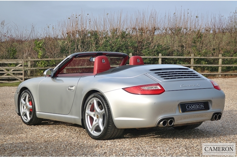 Porsche 911 997 Carrera 2 S Gen 2 Cabriolet 3.8 2dr Convertible Manual Petrol