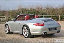 Porsche 911 997 Carrera 2 S Gen 2 Cabriolet 3.8 2dr Convertible Manual Petrol