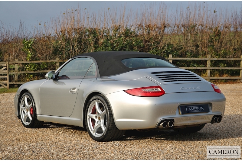 Porsche 911 997 Carrera 2 S Gen 2 Cabriolet 3.8 2dr Convertible Manual Petrol