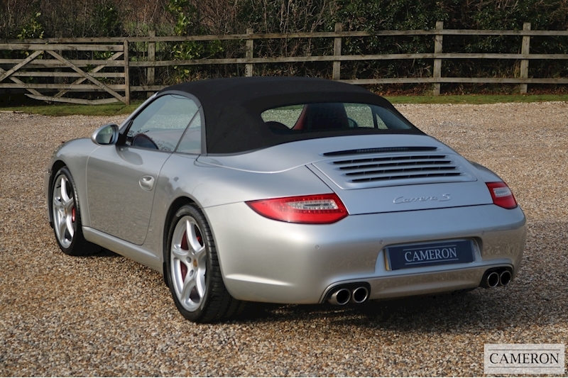 Porsche 911 997 Carrera 2 S Gen 2 Cabriolet 3.8 2dr Convertible Manual Petrol