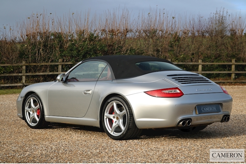 Porsche 911 997 Carrera 2 S Gen 2 Cabriolet 3.8 2dr Convertible Manual Petrol