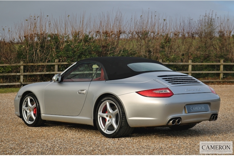 Porsche 911 997 Carrera 2 S Gen 2 Cabriolet 3.8 2dr Convertible Manual Petrol