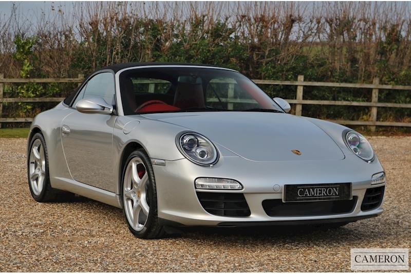 Porsche 911 997 Carrera 2 S Gen 2 Cabriolet 3.8 2dr Convertible Manual Petrol