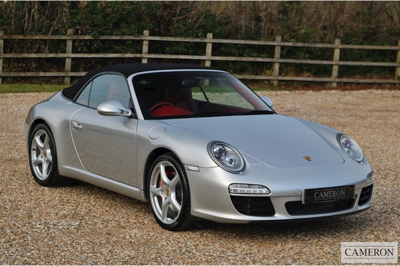 Porsche 911 997 Carrera 2 S Gen 2 Cabriolet 3.8 2dr Convertible Manual Petrol