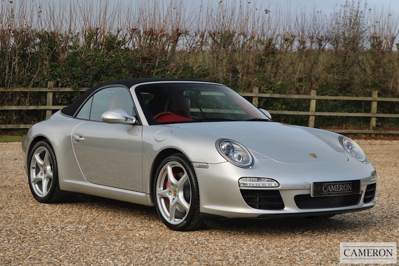 Porsche 911 997 Carrera 2 S Gen 2 Cabriolet 3.8 2dr Convertible Manual Petrol