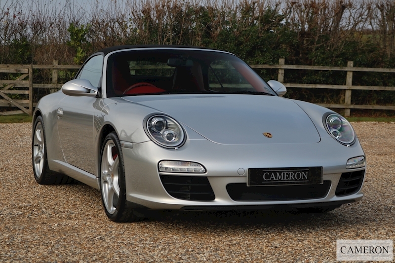 Porsche 911 997 Carrera 2 S Gen 2 Cabriolet 3.8 2dr Convertible Manual Petrol