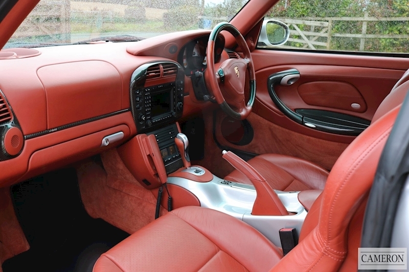 Porsche 911 996 Turbo Coupe Tiptronic 'S'