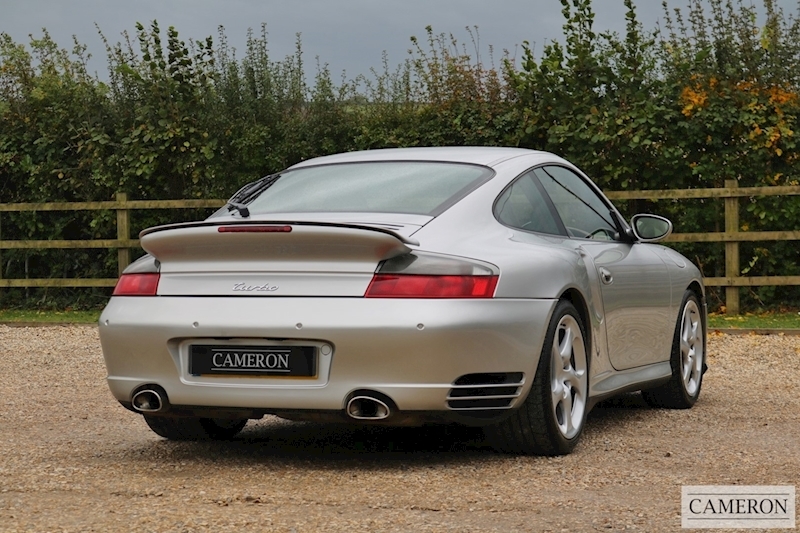 Porsche 911 996 Turbo Coupe Tiptronic 'S'