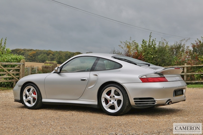 Porsche 911 996 Turbo Coupe Tiptronic 'S'