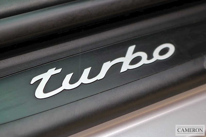 Porsche 911 996 Turbo Coupe Tiptronic 'S'