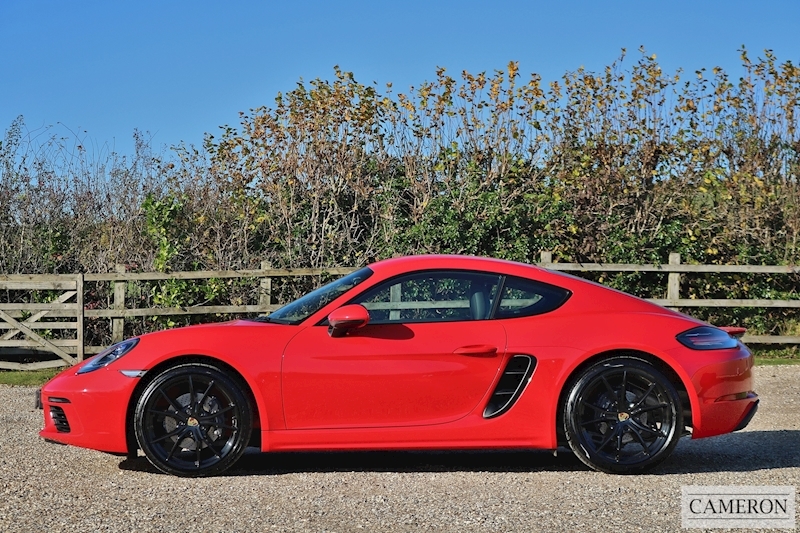 718 Cayman 2.0 Manual