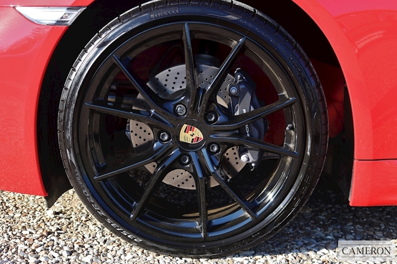 Porsche 718 Cayman 2.0 Manual