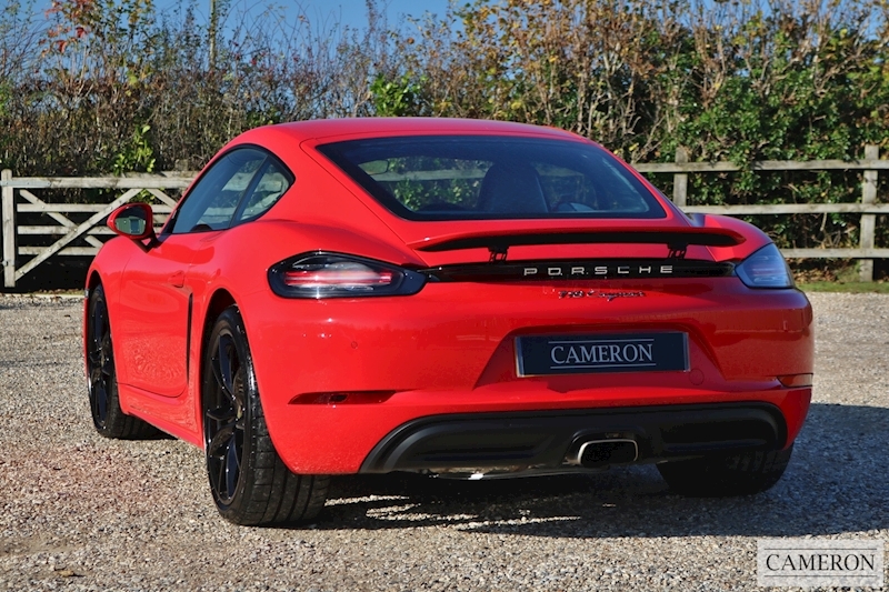 Porsche 718 Cayman 2.0 Manual