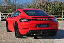 Porsche 718 Cayman 2.0 Manual