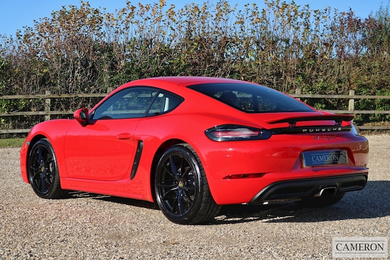 Porsche 718 Cayman 2.0 Manual