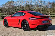 Porsche 718 Cayman 2.0 Manual