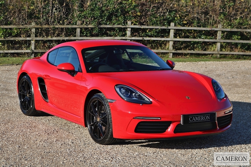 Porsche 718 Cayman 2.0 Manual