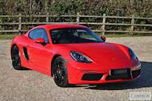 Porsche 718 Cayman 2.0 Manual