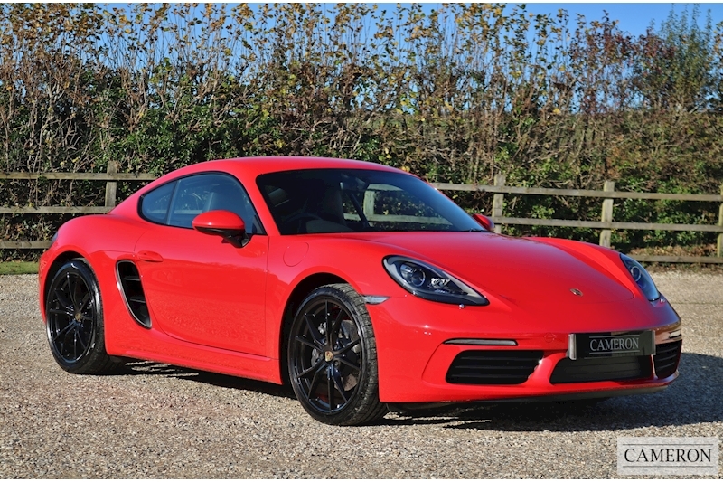 Porsche 718 Cayman 2.0 Manual