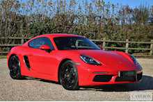 Porsche 718 Cayman 2.0 Manual