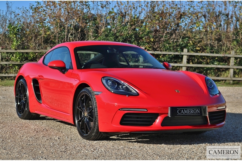 Porsche 718 Cayman 2.0 Manual