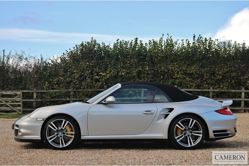 Porsche 911 997 Turbo Gen 2 PDK Cabriolet 3.8 2dr Convertible Automatic Petrol