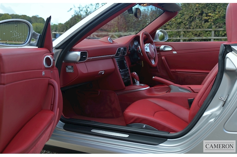 Porsche 911 997 Turbo Gen 2 PDK Cabriolet 3.8 2dr Convertible Automatic Petrol