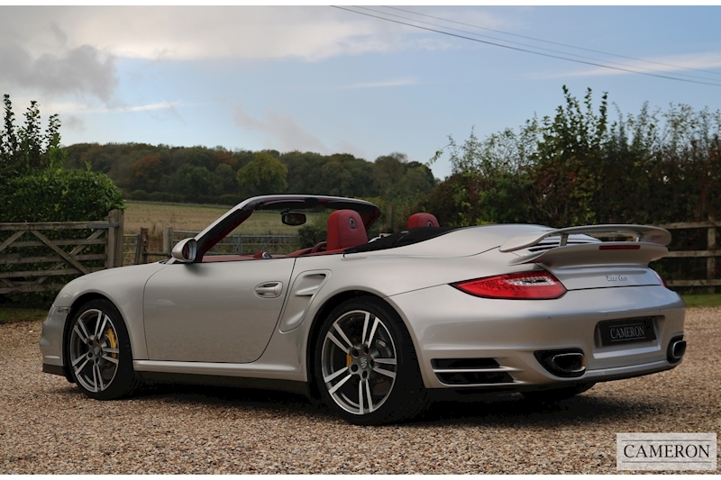 Porsche 911 997 Turbo Gen 2 PDK Cabriolet 3.8 2dr Convertible Automatic Petrol