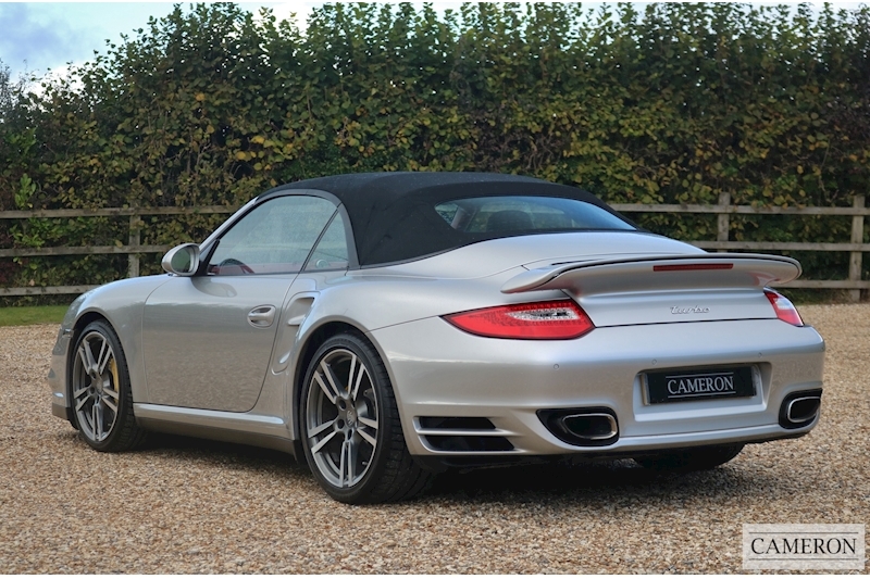 Porsche 911 997 Turbo Gen 2 PDK Cabriolet 3.8 2dr Convertible Automatic Petrol