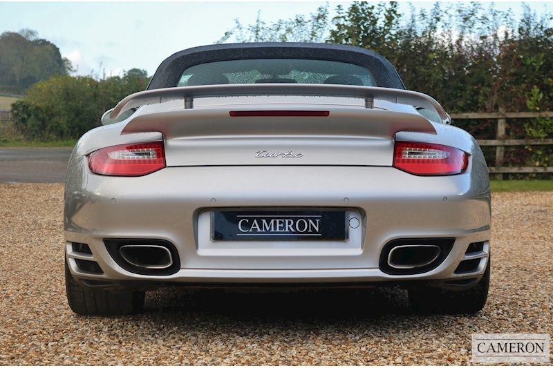 Porsche 911 997 Turbo Gen 2 PDK Cabriolet 3.8 2dr Convertible Automatic Petrol