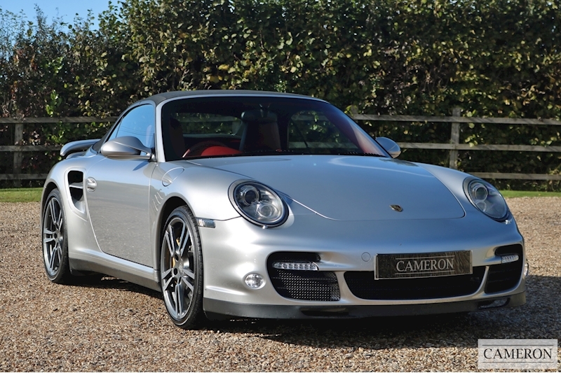 Porsche 911 997 Turbo Gen 2 PDK Cabriolet 3.8 2dr Convertible Automatic Petrol