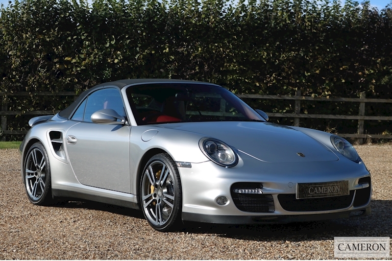 Porsche 911 997 Turbo Gen 2 PDK Cabriolet 3.8 2dr Convertible Automatic Petrol