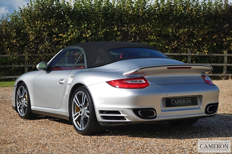 Porsche 911 997 Turbo Gen 2 PDK Cabriolet 3.8 2dr Convertible Automatic Petrol