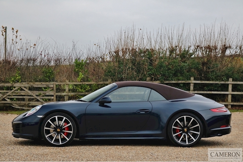 Porsche 911 991 Carrera 4 S Gen 2 PDK Cabriolet 3.0 2dr Convertible Automatic Petrol