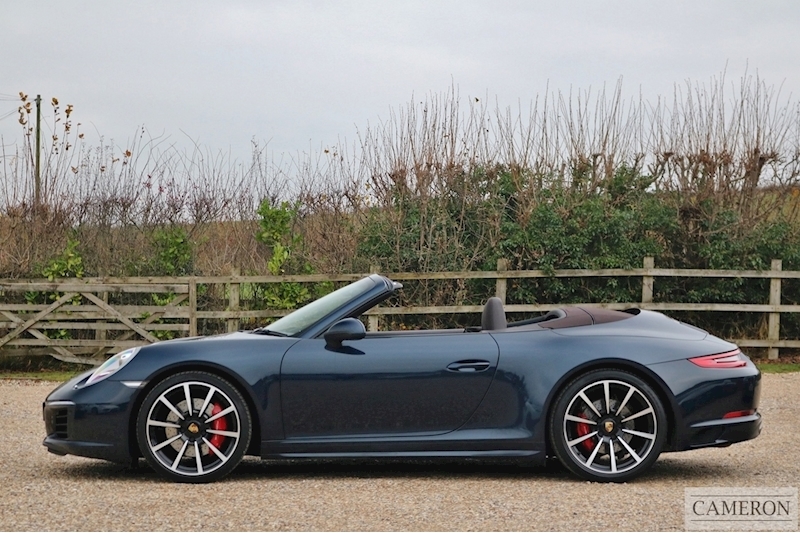 Porsche 911 991 Carrera 4 S Gen 2 PDK Cabriolet 3.0 2dr Convertible Automatic Petrol
